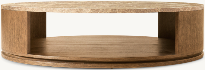 Ligné Emperador Open Round Coffee Table