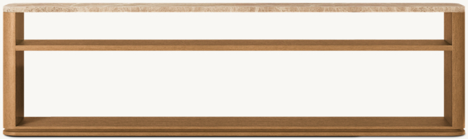 Ligné Emperador Low Console Table 