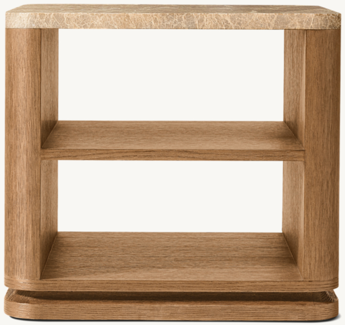 Ligné Emperador Open Square Side Table 