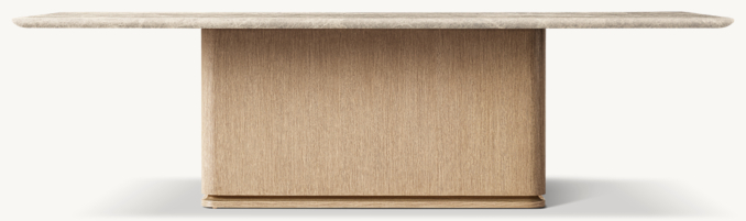 Ligné Emperador Rectangular Dining Table 