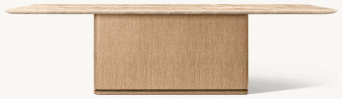 Ligné Emperador Rectangular Dining Table 