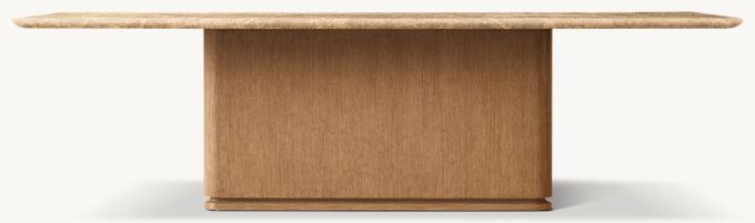 Ligné Emperador Rectangular Dining Table 