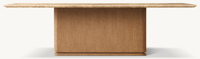 Ligné Emperador Rectangular Dining Table - Thumbnail 2