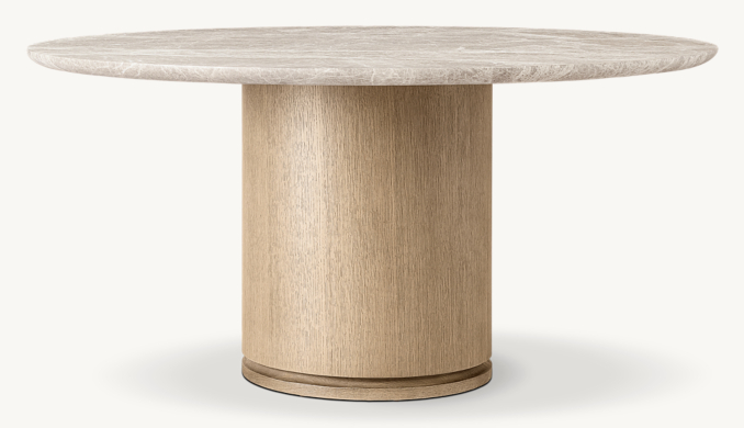 Ligné Emperador Round Dining Table 
