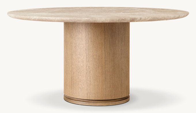 Ligné Emperador Round Dining Table 