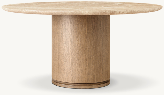 Ligné Emperador Round Dining Table