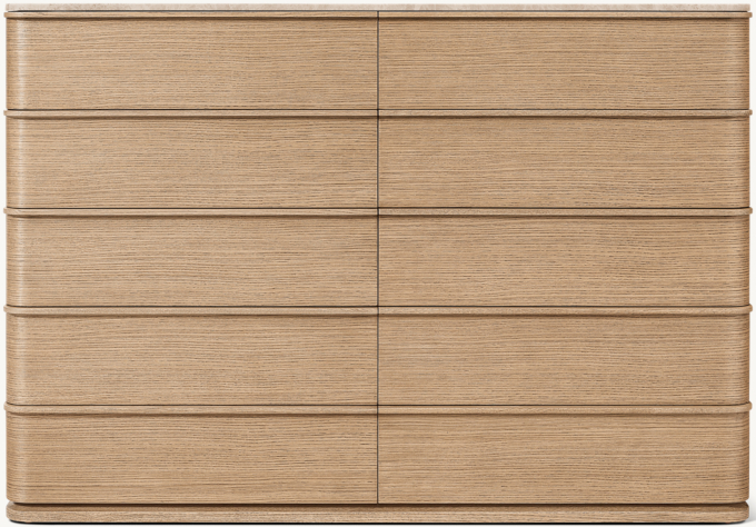 Ligné Emperador 10-Drawer Dresser 