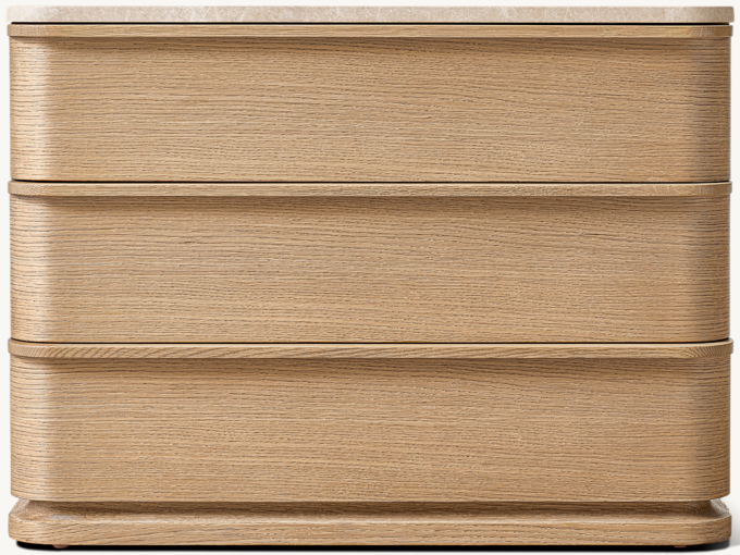 Ligné Emperador Closed Nightstand 