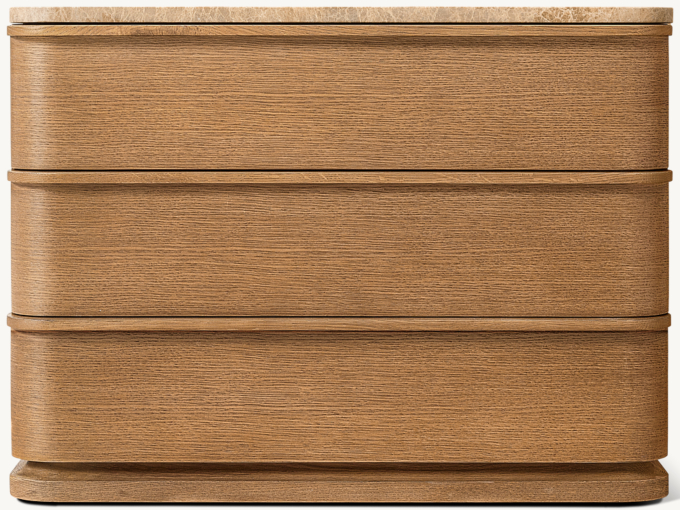 Ligné Emperador Closed Nightstand 