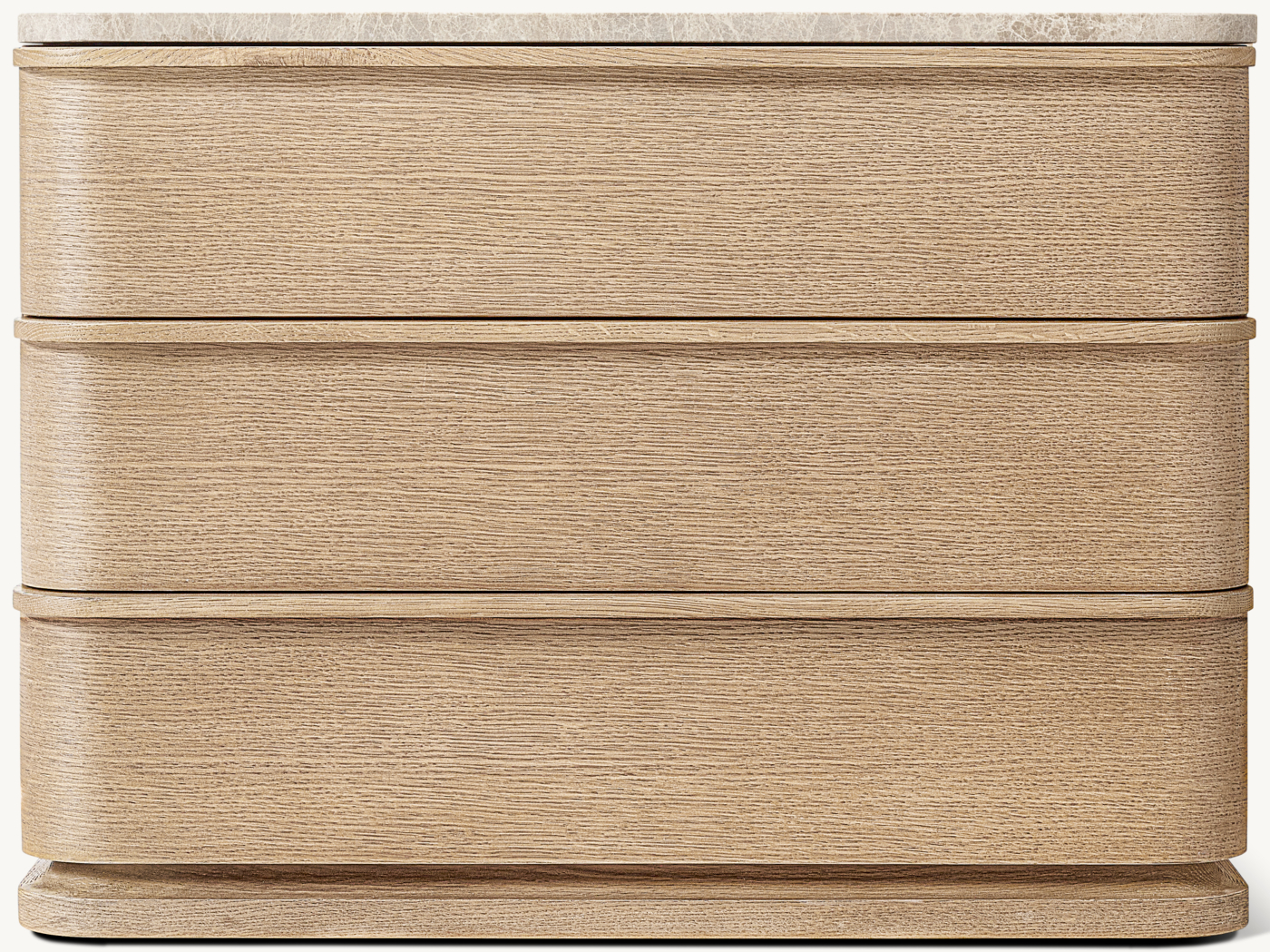 Ligné Emperador Closed Nightstand by RH