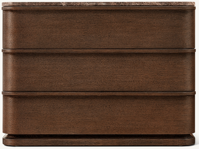 Ligné Emperador Closed Nightstand 