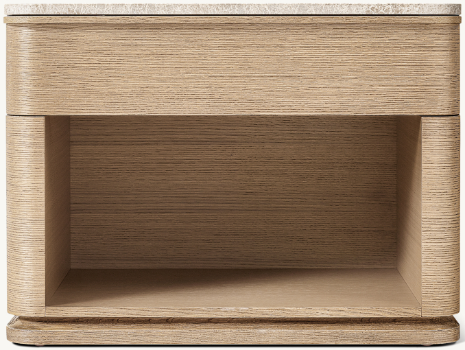 Ligné Emperador Open Nightstand 