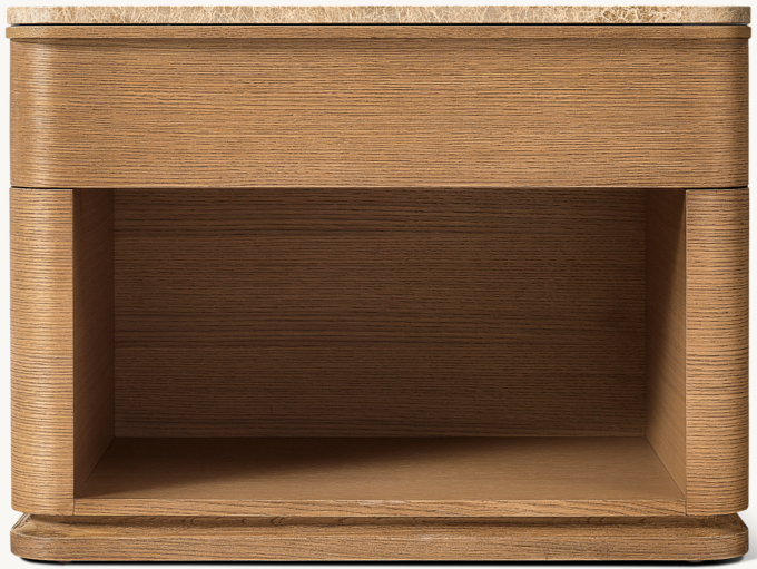 Ligné Emperador Open Nightstand 