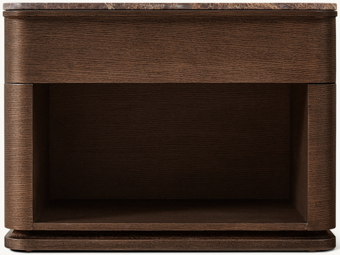 Ligné Emperador Open Nightstand 