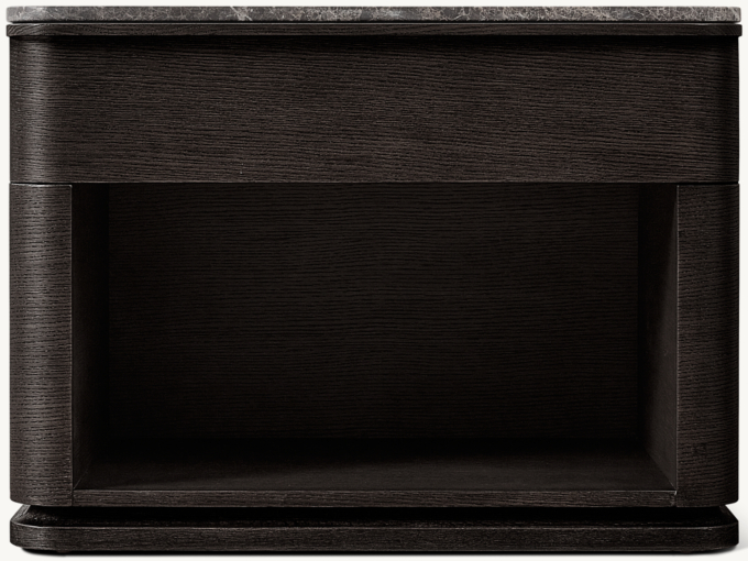 Ligné Emperador Open Nightstand 