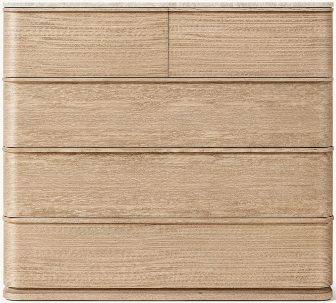 Ligné Emperador 5-Drawer Dresser 