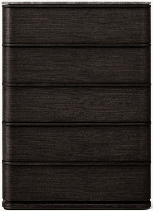 Shown in Black Brushed Oak/Black Emperador Marble.