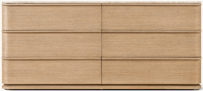 Ligné Emperador 6-Drawer Dresser 