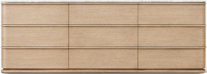 Ligné Emperador 9-Drawer Dresser 