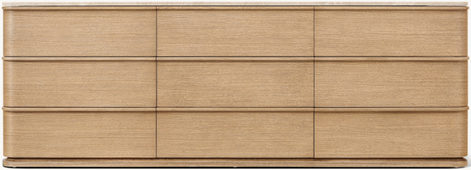 Ligné Emperador 9-Drawer Dresser 