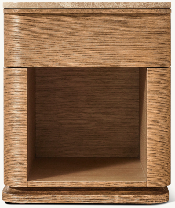 Ligné Emperador Open Bedside Table 