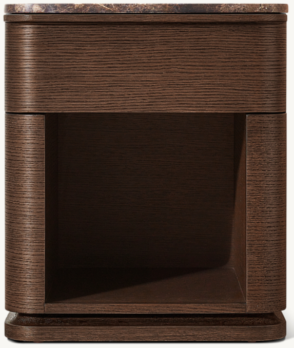 Ligné Emperador Open Bedside Table 