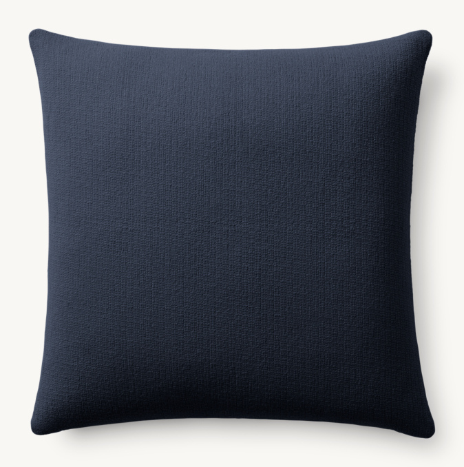 Overhead view of Cabana Outdoor Pillow Cover - Solid - Square 