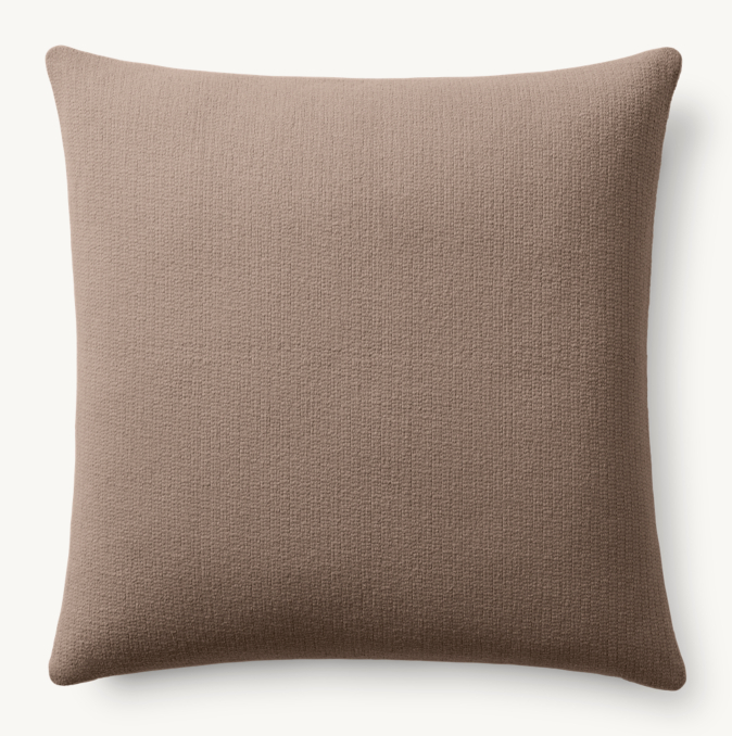 Overhead view of Cabana Outdoor Pillow Cover - Solid - Square 