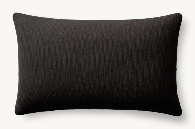 Overhead view of Cabana Outdoor Pillow Cover - Solid - Lumbar 