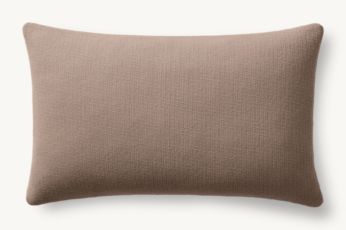 Overhead view of Cabana Outdoor Pillow Cover - Solid - Lumbar 