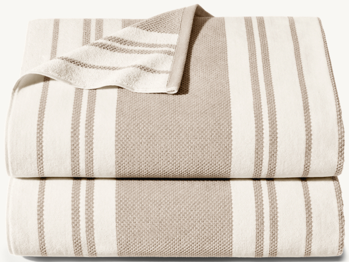 Cabana Allover Stripe Beach Towel