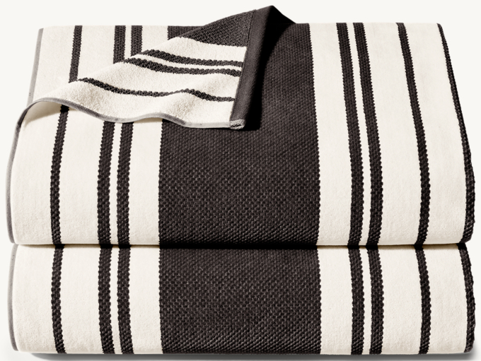 Cabana Allover Stripe Beach Towel