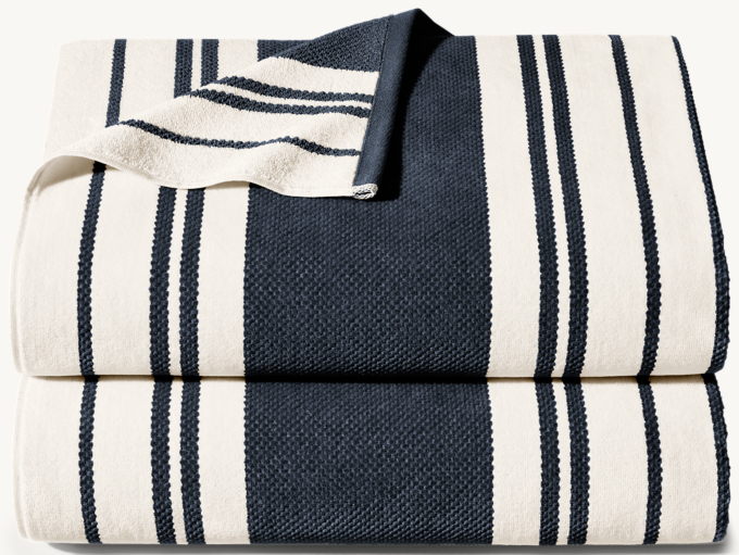 Cabana Allover Stripe Beach Towel