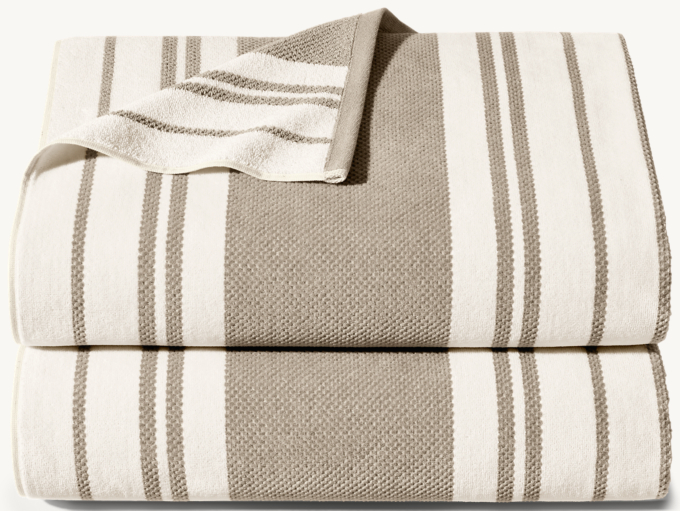 Cabana Allover Stripe Beach Towel