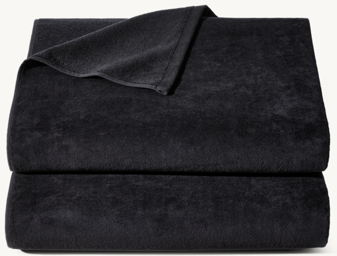 Solid Cotton Beach Towel Collection