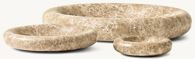 Stone Infinity Bowl