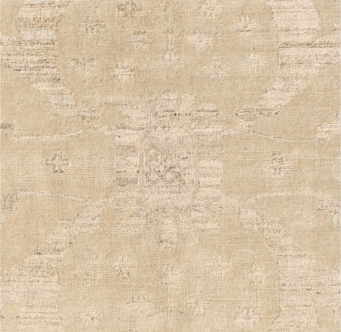 Arla Wool Rug - Made-to-Order - Round | RH