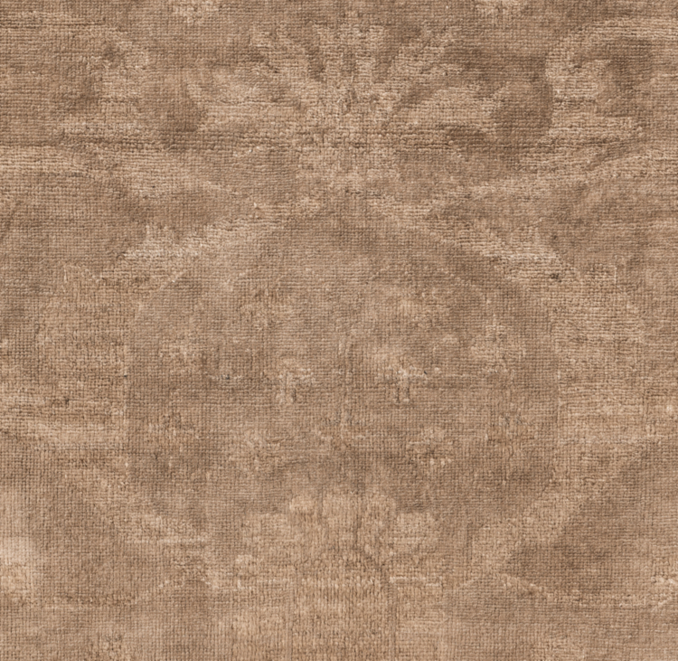 Arla Wool Rug - Made-to-Order - Round | RH