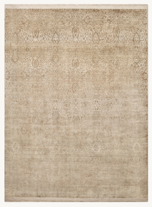 Mia Silk & Linen Rug | RH