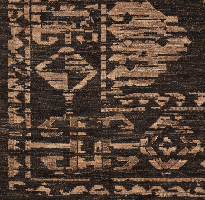 Ravani Wool Rug - Made-to-Order - Round | RH