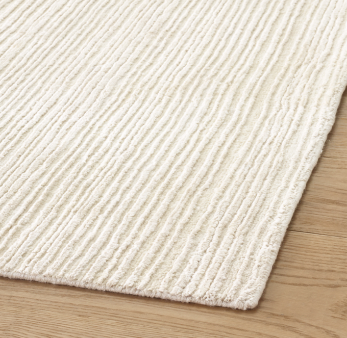 Sama Wool & Silk Rug - Made-to-Order