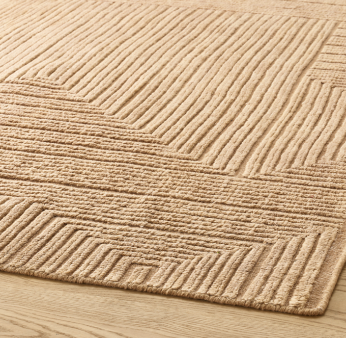 Settat Wool Rug - Made-to-Order