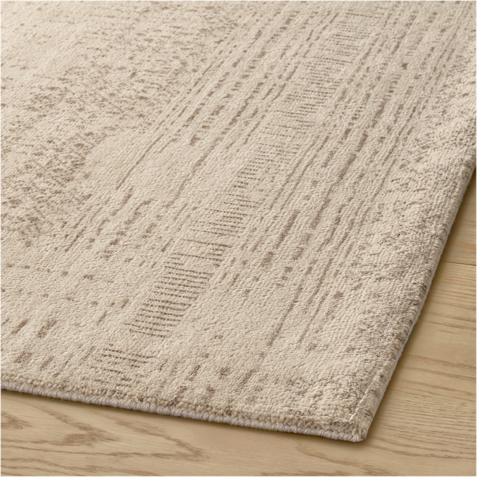 Nico Wool & Silk Rug