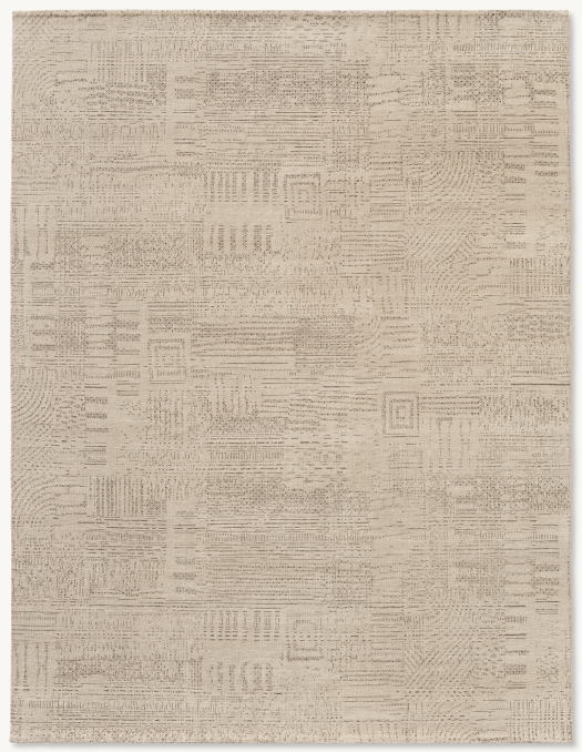 Nico Wool & Silk Rug