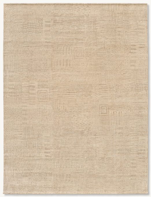 Nico Wool & Silk Rug