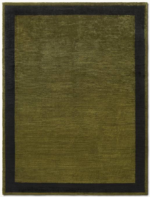 Strella -  Tapis en cachemire à bordures - Sur commande