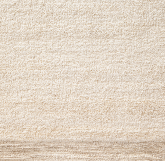 Satti Wool Rug - Made-to-Order - Round | RH