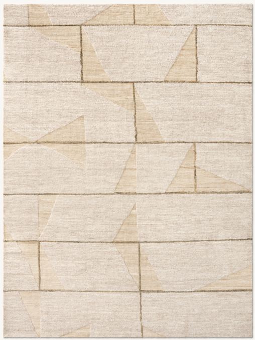 Overhead view of Mahar Performance Rug - Made-To-Order - Round 