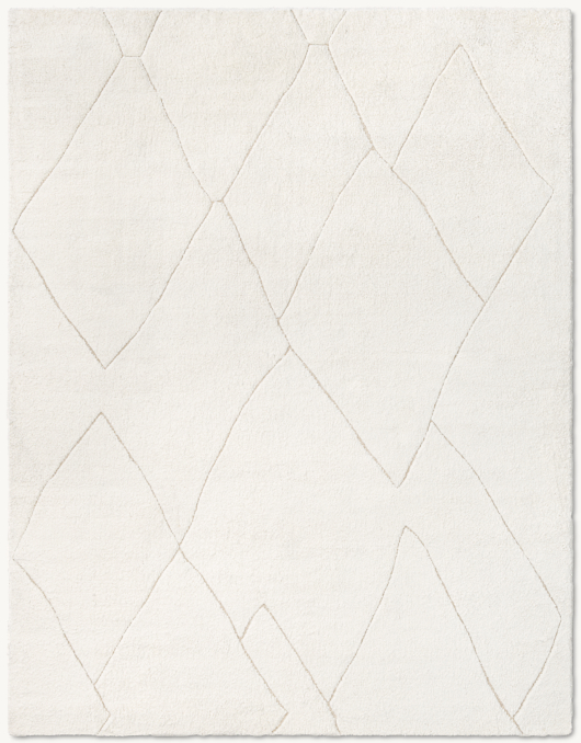 Shown in White.
