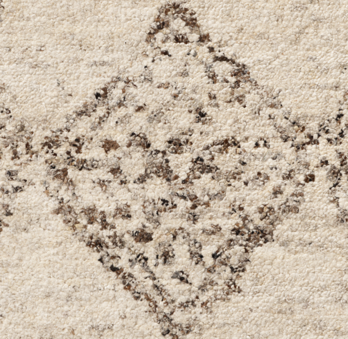 Baya Wool Rug - Made-to-Order - Round | RH